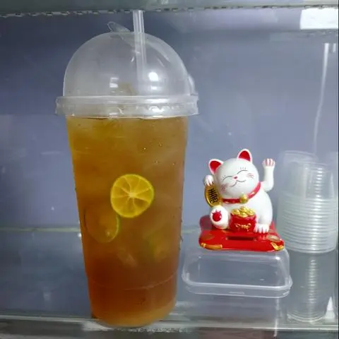 Hình ảnh Hồng trà tắc
