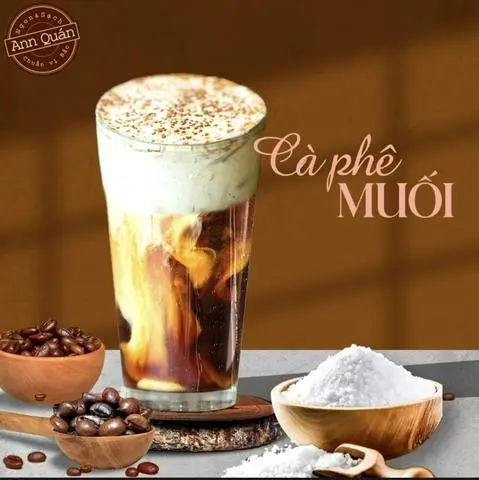 Hình ảnh Cà phê muối