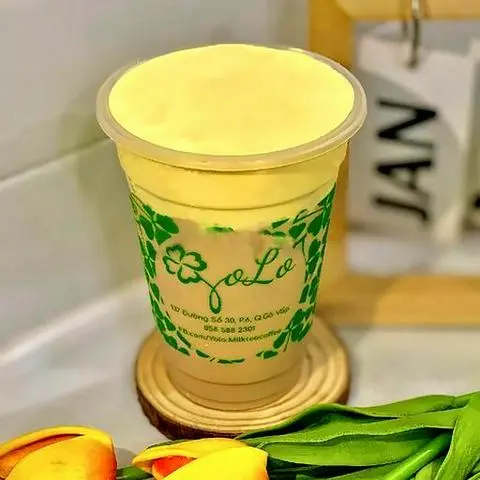 Hình ảnh Trà Sữa Kem Trứng
