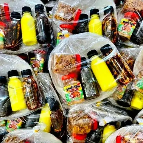 Hình ảnh Set bánh tráng phơi sương vip ngũ vị