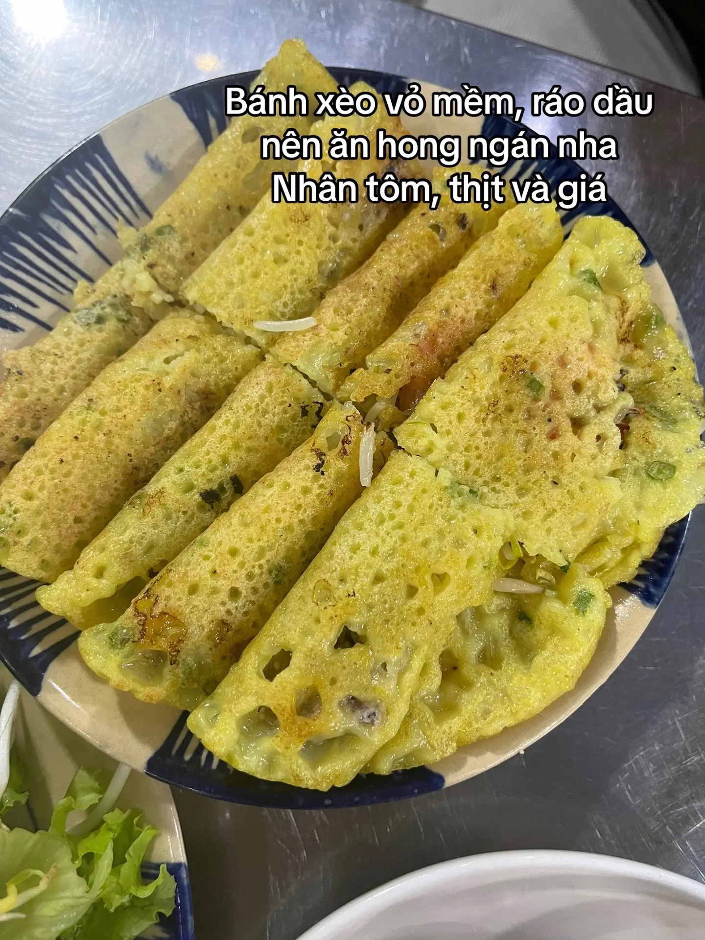Hình ảnh Bánh xèo mềm tôm,thịt