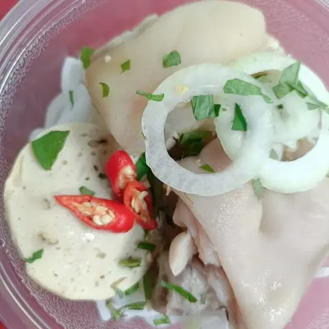 Hình ảnh BÚN BÒ GIÒ HEO 
