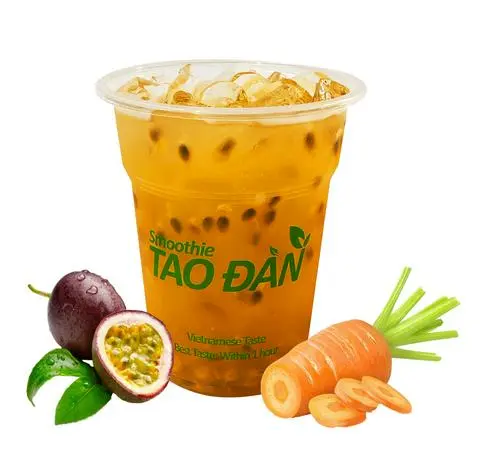 Hình ảnh Ép Cà Rốt Chanh Dây