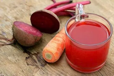Hình ảnh Nước ép củ dền - cà rốt