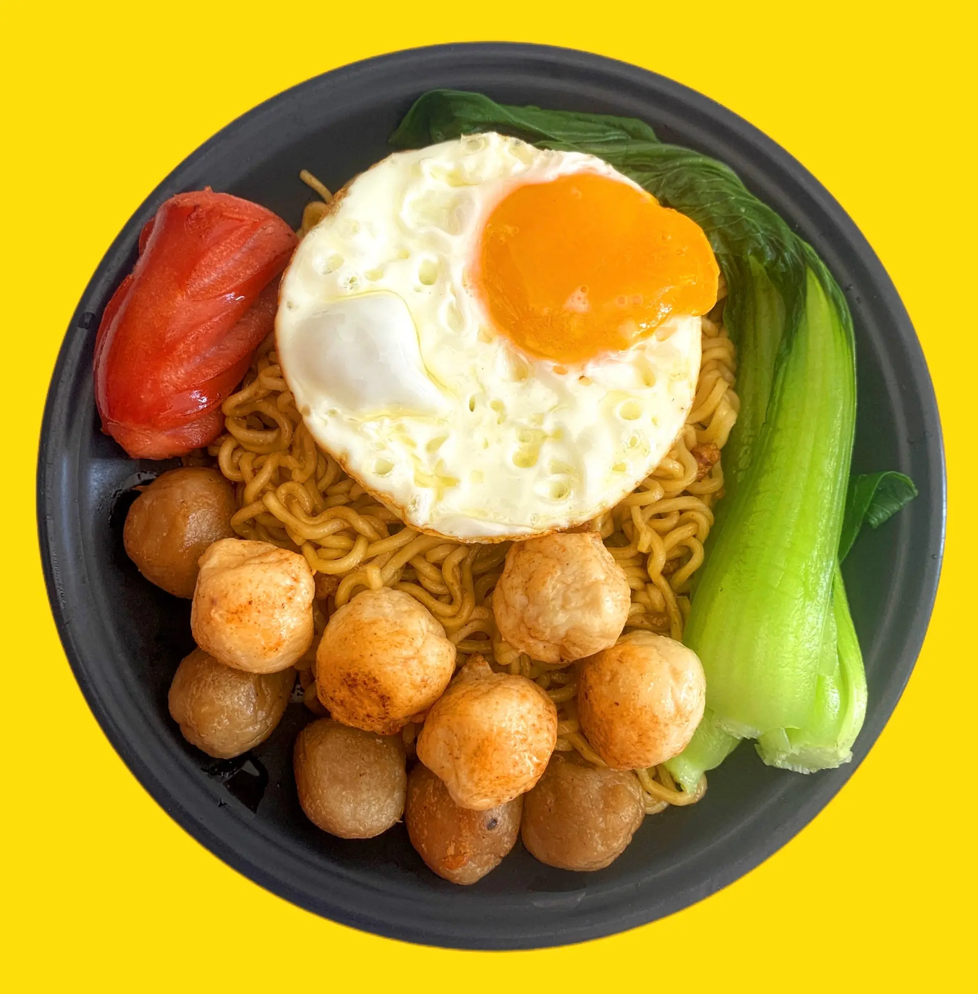 Hình ảnh Mì trộn thập cẩm