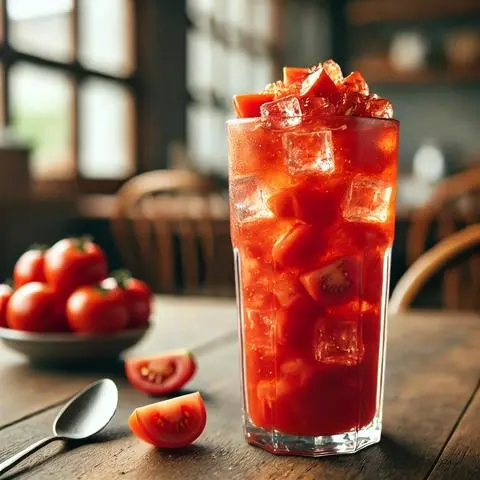 Hình ảnh Cà Chua Dầm Đường