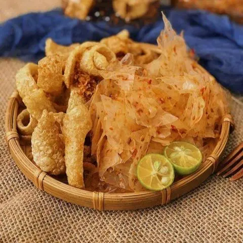Hình ảnh BT Trộn Muối Mỡ Hành Hành Phi Da Heo (Trứng)