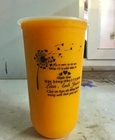 Hình ảnh sinh tố Đu đủ