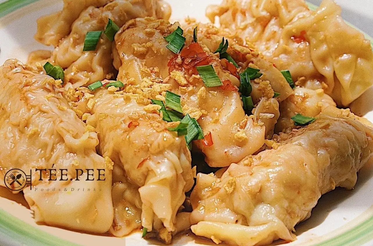 Hình ảnh Sủi cảo khô sốt phô mai- 芝士酱干饺子