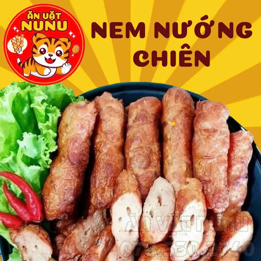Hình ảnh Nem Nướng Chiên