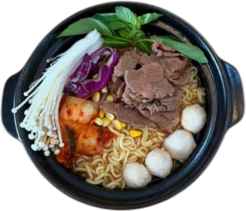 Hình ảnh Mì Kim Chi Bò