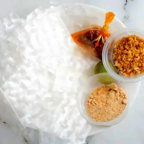 Hình ảnh Bánh tránh tỏi