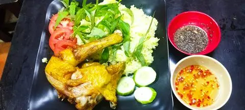 Hình ảnh Cơm Gà Ta Chiên (nhỏ)