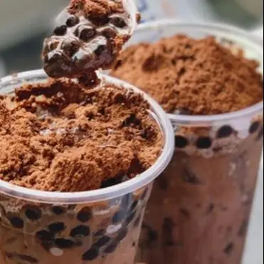 Hình ảnh Milo dầm chân châu 
