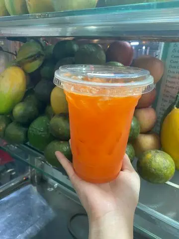 Hình ảnh Nước ép cam - cà rốt
