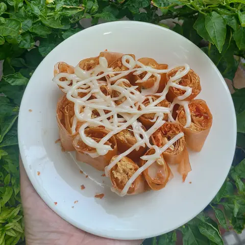 Hình ảnh Dẻo tôm cuốn ngũ vị 