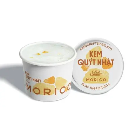 Hình ảnh Yuzu sorbet