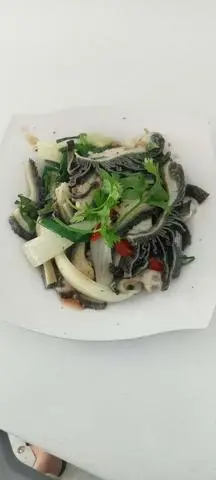 Hình ảnh Khăn Lông, Lá Xách xào Satế 