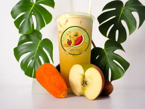Hình ảnh Nước Ép Cà Rốt Táo Cam 