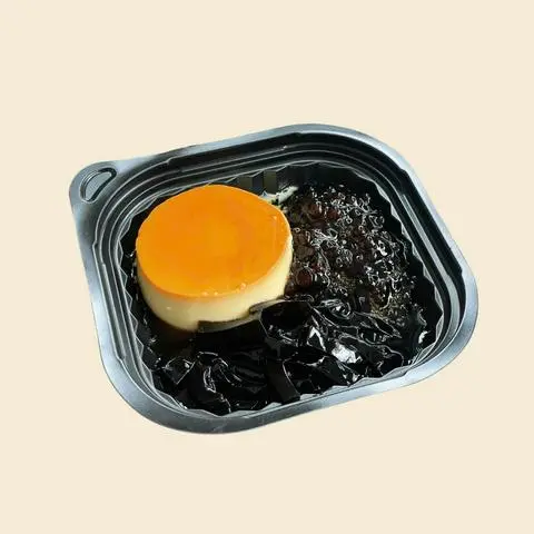 Hình ảnh Bánh Flan Nướng