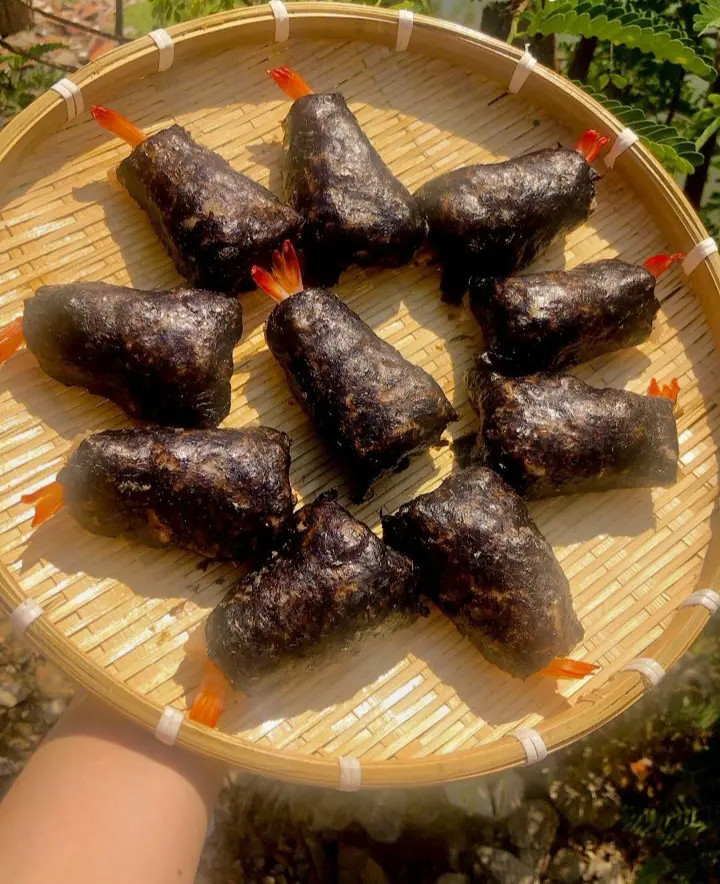 Hình ảnh Rong biển cuộn Tôm -2 Viên To 
