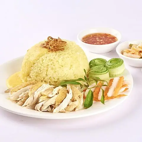 Hình ảnh Cơm Gà Ta Xé Lớn