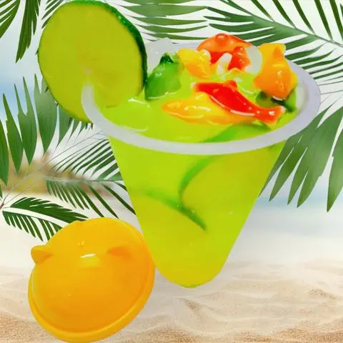 Hình ảnh SoDa Tắc, Chuối, Cá Heo (700ml)