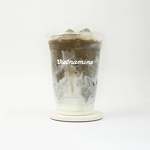 Hình ảnh Houjicha latte