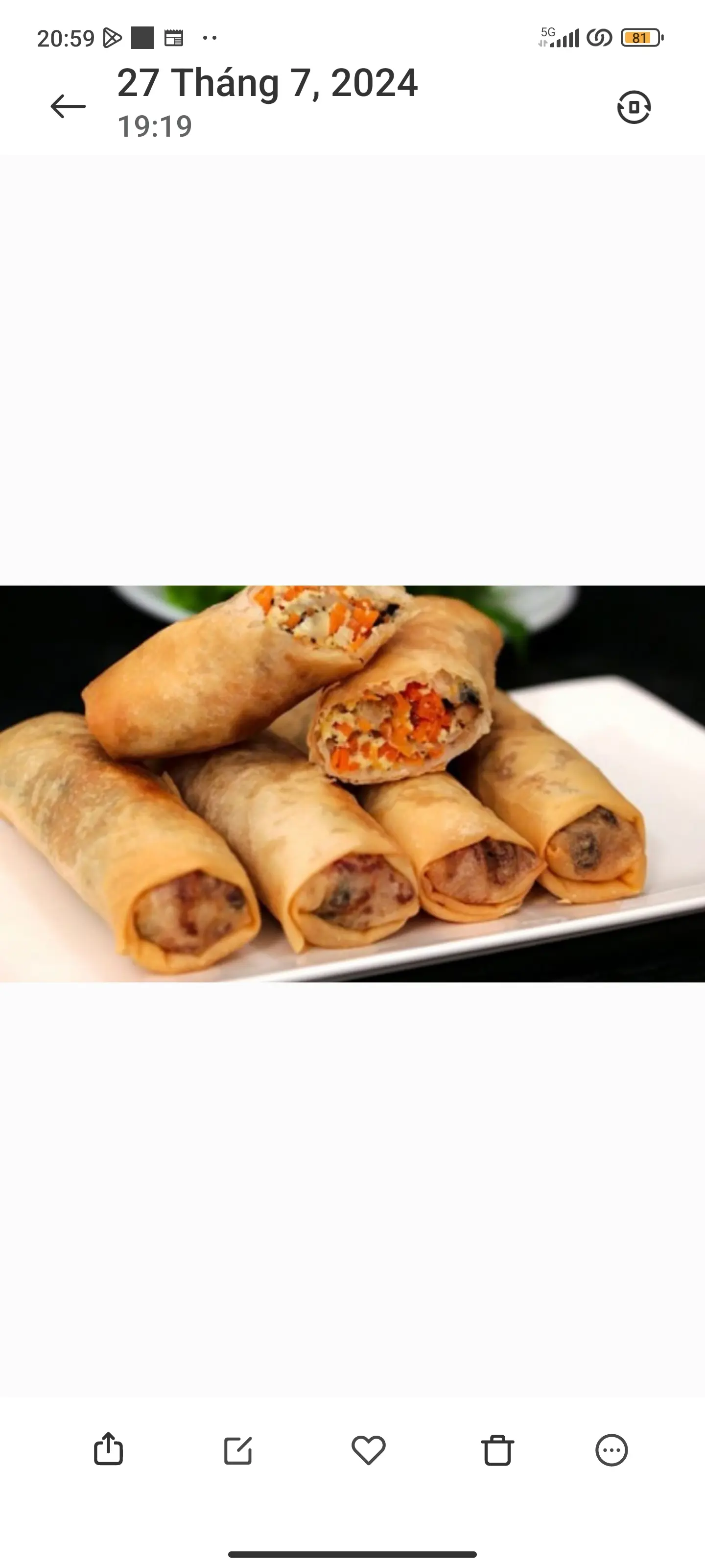 Hình ảnh chả giò 