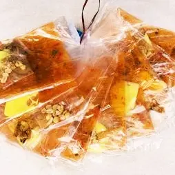 Hình ảnh Bánh tráng bơ tôm