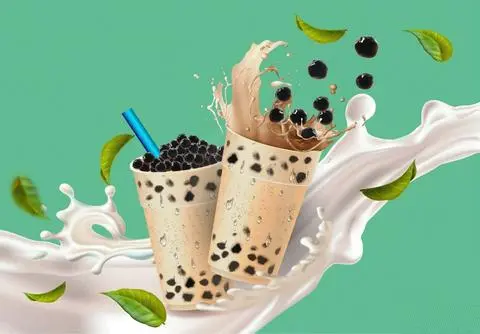 Hình ảnh HỒNG TRÀ SỮA 