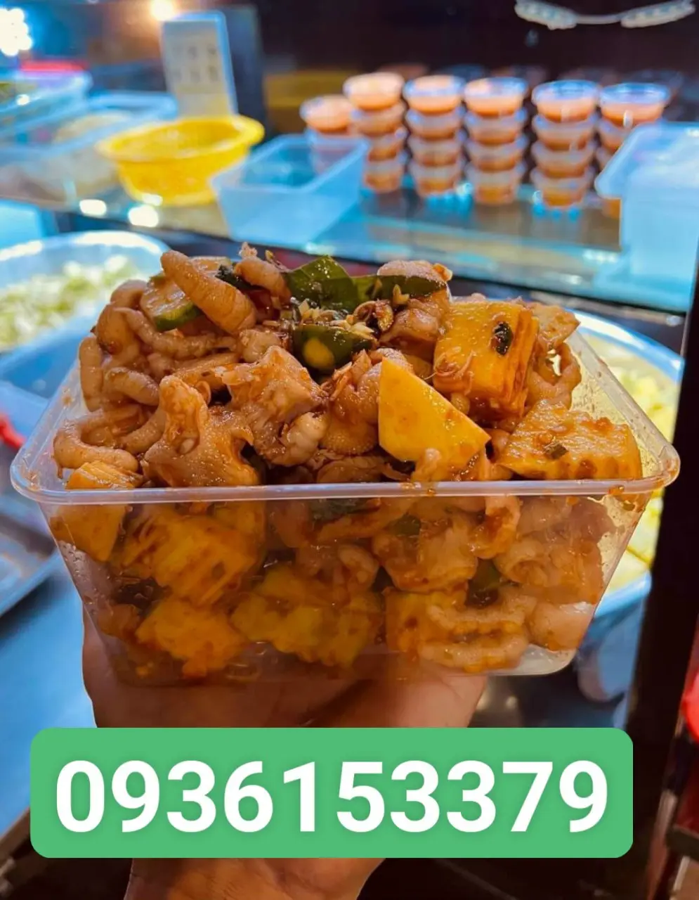 Hình ảnh CHÂN GÀ  SỐT THÁI RÚT XƯƠNG 