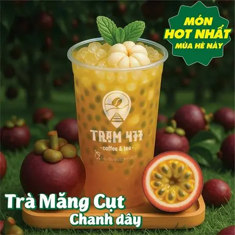 Hình ảnh Trà Măng Cụt Chanh Dây (MÓN MỚI NÊN THỬ)