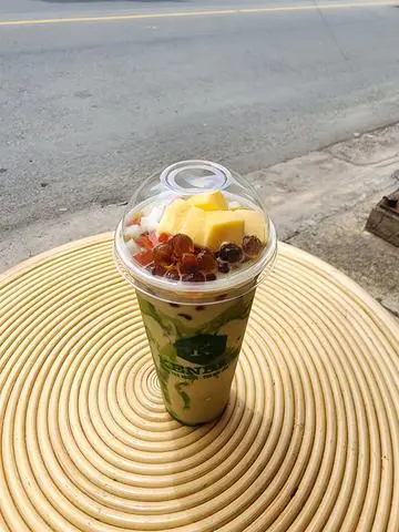 Hình ảnh Trà Sữa Vị Matcha 