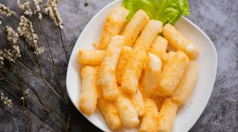 Hình ảnh Tokbokki Chiên Giòn Lắc Phô Mai