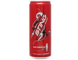 Hình ảnh Nước Tăng Lực Sting Đỏ
