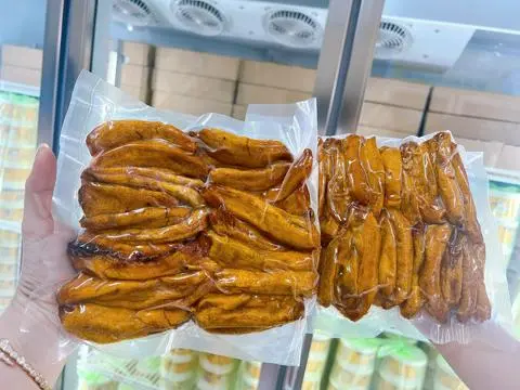 Hình ảnh CHUỐI SẤY DẺO ĐÀ LẠT 500gr