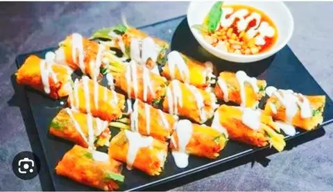 Hình ảnh Bánh tráng cuốn đặc biệt 