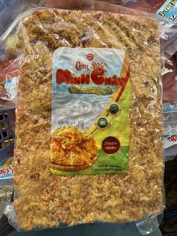 Hình ảnh Cơm cháy chà bông đậm vị gói 250g
