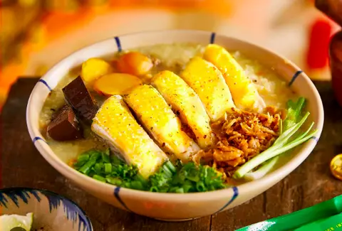 Hình ảnh Cháo Gà