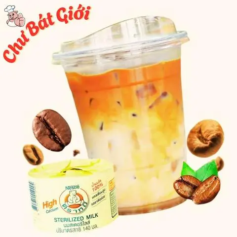 Hình ảnh Cà Phê Sữa Gấu