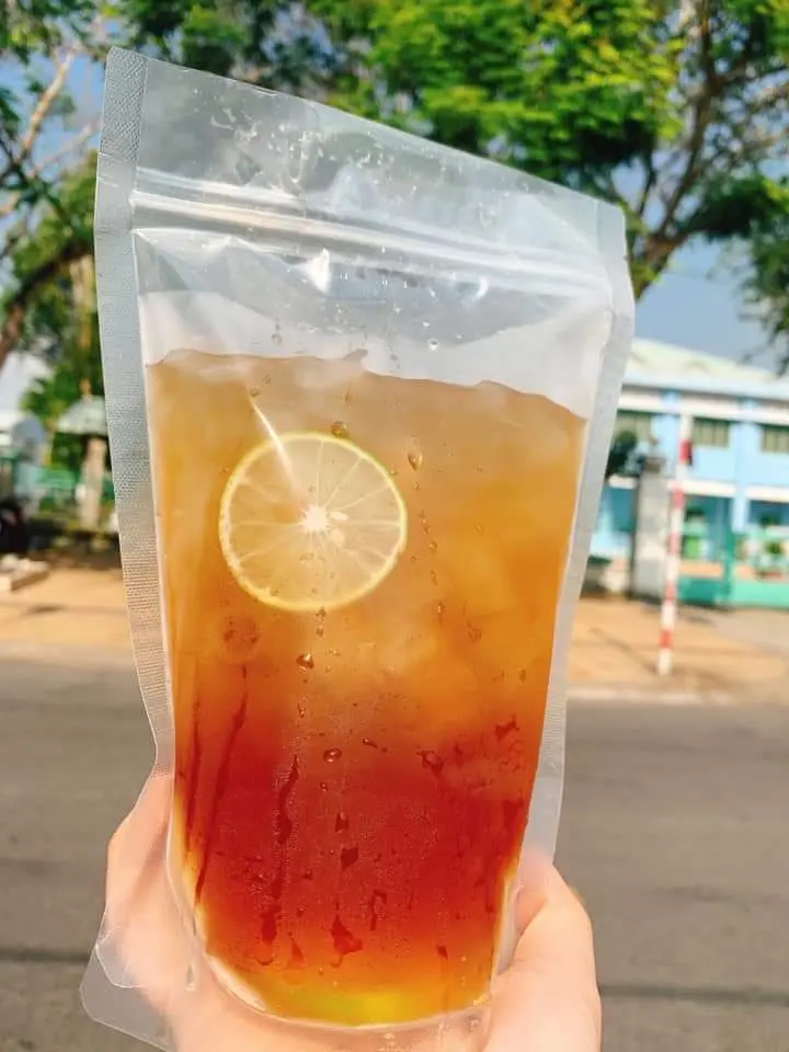 Hình ảnh Chanh Đào - tươi mát .