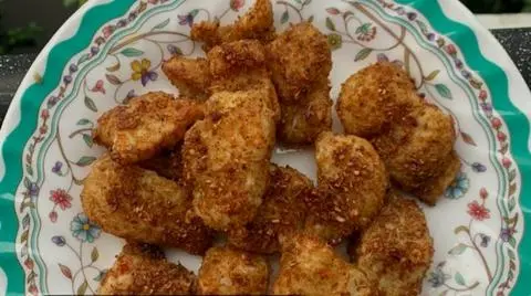 Hình ảnh cơm cá lóc muối xả 