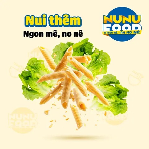Hình ảnh Nui xào thêm
