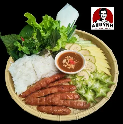 Hình ảnh Nem thịt nướng