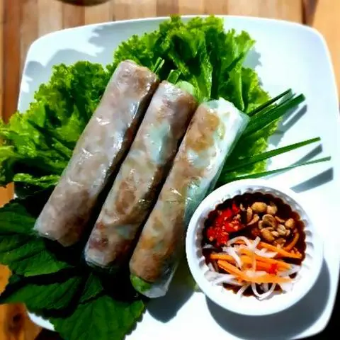 Hình ảnh Combo gỏi tai heo - tôm thịt - bì thính ngẫu nhiên tương đậu nước cốt dừa