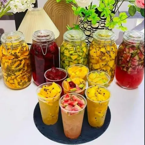 Hình ảnh Lục trà lài ổi hồng ly 700ml