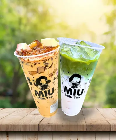 Hình ảnh COMBO 1 Trà Sữa Thập Cẩm + 1 Matcha Latte (L)