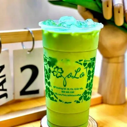 Hình ảnh Trà Sữa Matcha