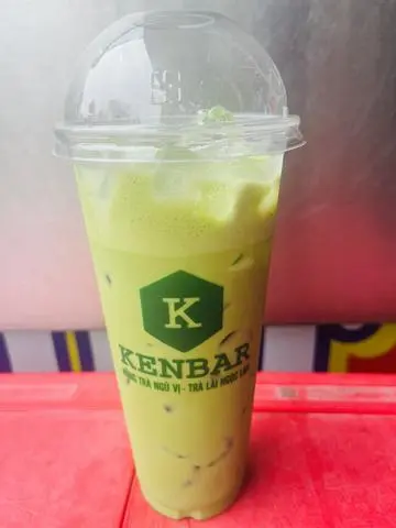 Hình ảnh matcha latte